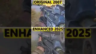 ☢️ STALKER Original 2007 vs Enhanced 2025 