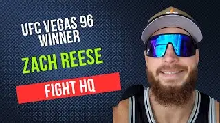 Zach Reese Talks UFC Vegas 96 Victory | Fight HQ
