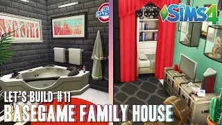 💚BASEGAME💚 Family House | Die Sims 4 Let's Build #11 - Rebellisches Teenagerzimmer