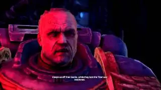Warhammer 40K Space Marine Chapter 1 Planetfall