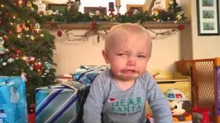 Stellan on Christmas Eve