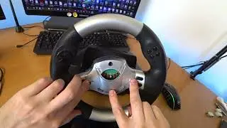 Как разобрать Genius Speed Wheel