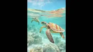 46 sec Relaxing music,Underwater, Sleep music(2024)#shorts #ytshort #relaxingmusic