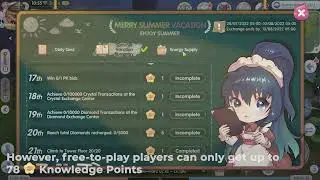 Summer Vacation Event Quick Guide in Ragnarok X Next Generation