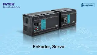 Fatek | PLC | FBs | Eğitim Serisi 2 - Enkoder, Servo