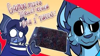 GAOMON M1220 Pen Tablet review + How I tween my crap