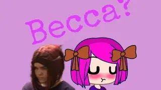 Создаём Бекку в Gacha Club