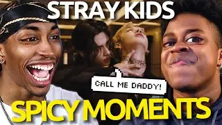 Nigel & Stray Kids Are Hilarious! STRAY KIDS ARE NOT DIRTY MINDED!