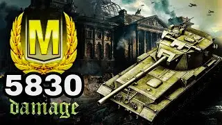 Свершилось! Мастерос на Бабахе со взрывом боеуклад #wot #wotblitz #worldoftanks