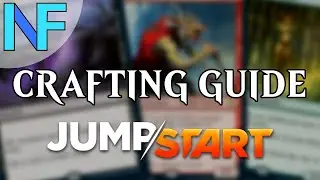 THE BEST CARDS? | Jumpstart Crafting Guide for Historic Brawl