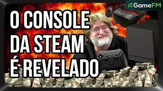 O CONSOLE DA STEAM É REVELADO - 12/11/2025 - Mesa do Fliper - Podcast