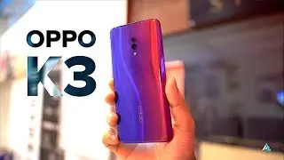 Oppo K3 REVIEW and UNBOXING [CAMERA, GAMING, BENCHMARKS]