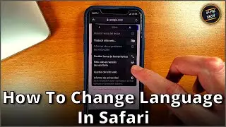 How to Change Language in Safari on iPhone