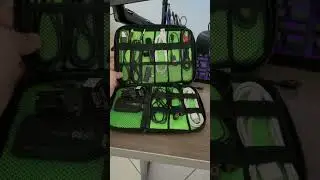 Gadget organizador de cabos