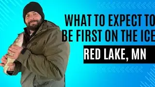 What to expect ice fishing  🎣