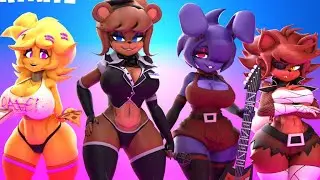 FNAF Five Nights At Frenni's Night Club Gameplay