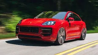 Porsche Cayenne GTS 2024 Está Pronto para Impressionar com Seus 500 cv