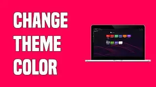 How To Change Theme Color On Opera GX | Tutorial