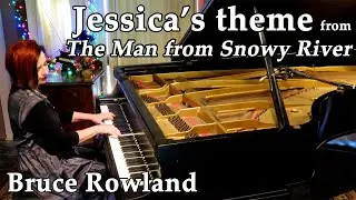 Jessica's theme by Bruce Rowland | piano solo