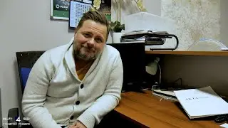 Bogusław Kudłek, serialowy Juliusz, zaprasza na nowe odcinki serialu Policjantki i policjanci.