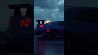 nissan skyline #nissanskyline #4k #edit #car #youtubeshorts #marwan editz