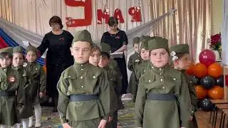 Утренник 9 мая в детском саду