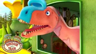 Runaway Engine!! | Dinosaur Train