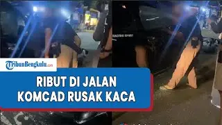 Aksi Arogan 2 Anggota Komcad, Rusak Kaca Mobil Pengendara di GOR Sudiang Makassar