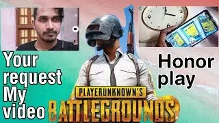Honor Play After Update: gaming camera UI test in hindi | Tech of Salman