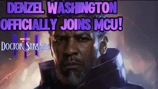 BREAKING! DENZEL WASHINGTON JOINS THE MCU!!! | DOCTOR STRANGE 3 #mcu #marvel #explore