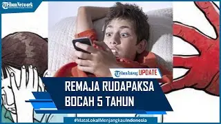 Remaja 13 Tahun Rudapaksa Bocah 5 Tahun Akibat Nonton Film Dewasa