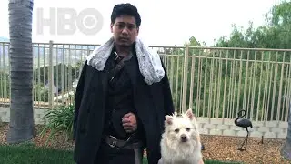 Game of Thrones Backyard Photoshoot