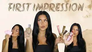 GRWM | Full face of FIRST IMPRESSIONS
