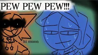 PEW PEW PEW!!!(@LunarandEarthShow ) animatic by yako