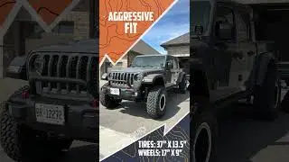 What Fits '20 - '24 Jeep Gladiator Rubicon - 3.5" Inch Lift (Delete)