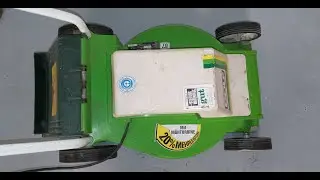 Reparatur Elektrorasenmäher (025)
