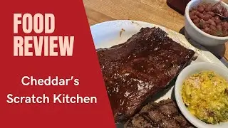 Cheddar’s Scratch Kitchen | Food Review