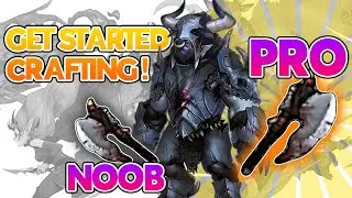 Crowfall | Become a Crowfall Crafting Master | Beginner's Crafting Guide