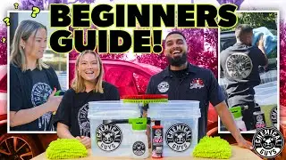 How To Car Wash For Total Beginners! (Pro Advice) - Chemical Guys