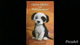 Холли Вебб щенок Макс или выбери меня часть 1