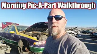 Pic A Part Morning Walkthrough