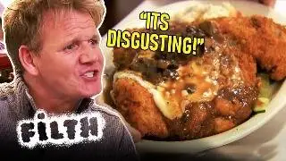 Gordon Tries the WORST Food He's Ever Had | Hotel Hell | FULL EPISODE | Filth