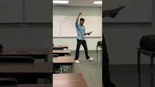 Ranpreet's parody of me teaching Interpersonal and Group Dynamics @ConestogaCollegeOfficial