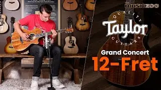 Sound Check Demo Video: Taylor Custom Shop Grand Concert 12-Fret Koa