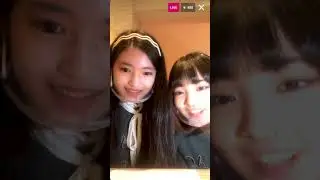 211109 リナ & ユウラ - ラッキーデイ Instagram Live