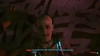 Cyberpunk 2077 - The Space In Between (MAIN JOB) 2 POSSIBLE OPTIONS