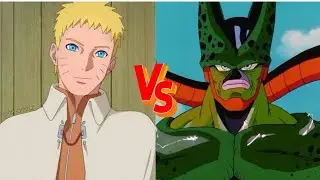 MUGEN NARUTO VS SEMI PERFECT CELL
