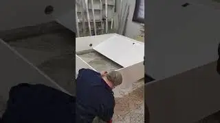 Сборка рамы из лмдф для СО2 лазера