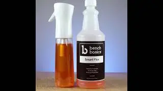 Smart Flux - No Fire-scale, No Fire-stain - A revolutionary way to solder silver, gold and copper.