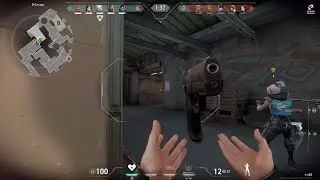 my first valorant experience
